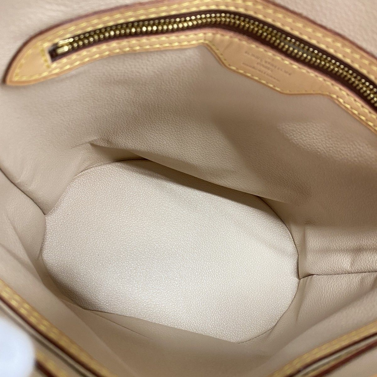Louis Vuitton Tote Monogram Bucket PM Brown — view 4
