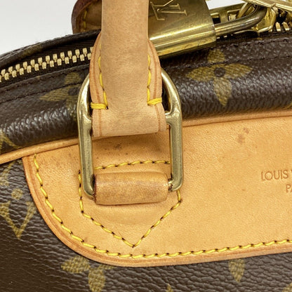Louis Vuitton Handbag Monogram Trouville Brown — view 8
