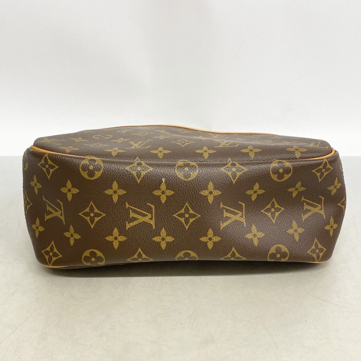 Louis Vuitton Handbag Monogram Trouville Brown — view 3
