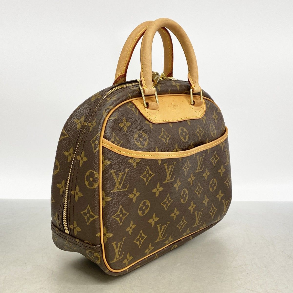 Louis Vuitton Handbag Monogram Trouville Brown — view 2