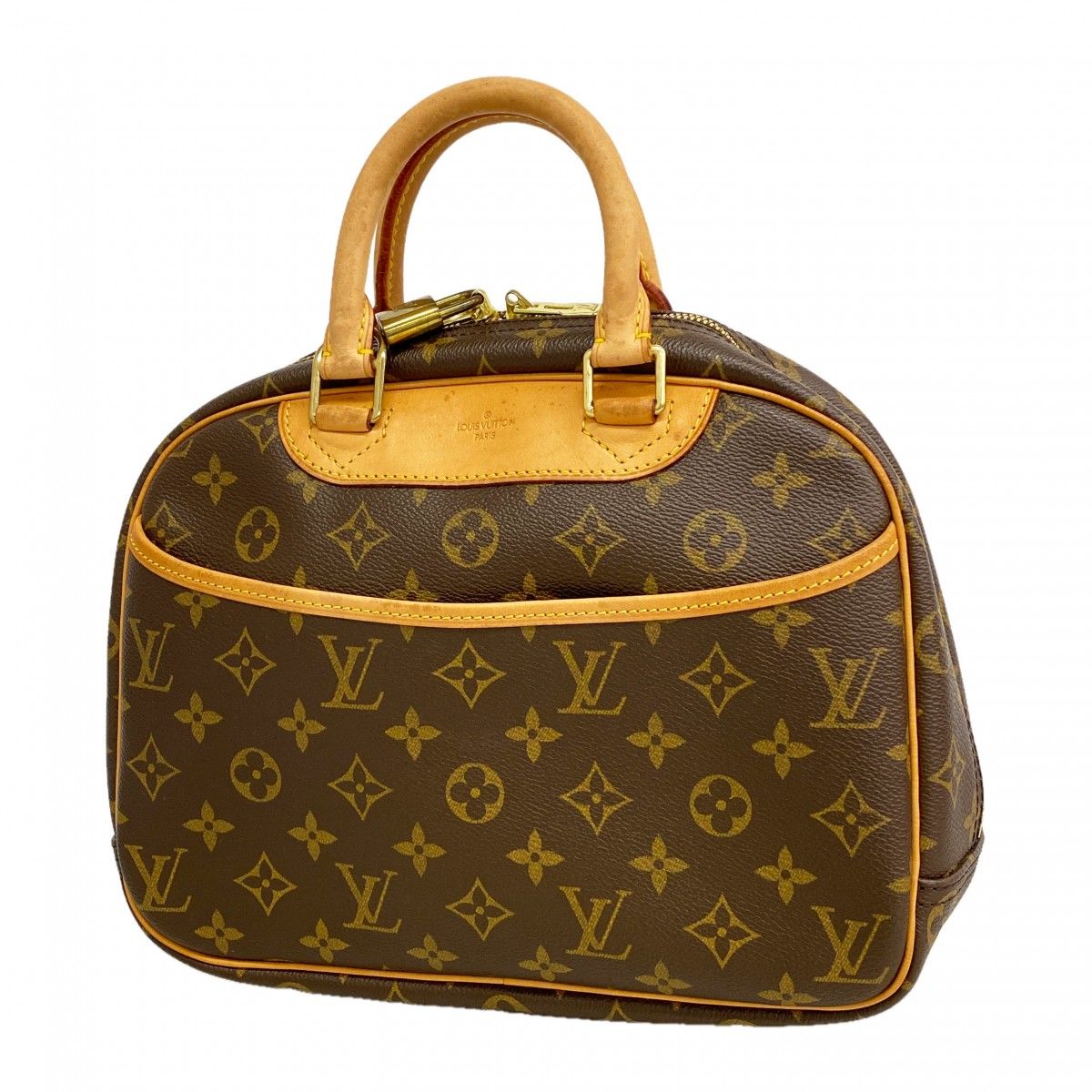 Louis Vuitton Handbag Monogram Trouville Brown