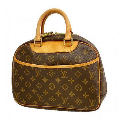 Louis Vuitton Handbag Monogram Trouville Brown