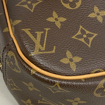 Louis Vuitton Handbag Monogram Trouville Brown — view 6
