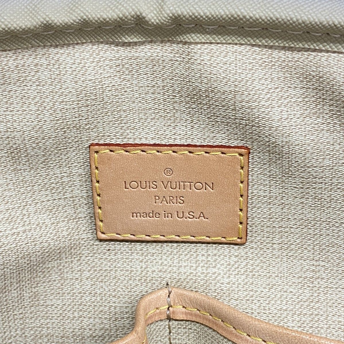 Louis Vuitton Handbag Monogram Trouville Brown — view 5