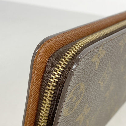 Louis Vuitton Wallet Monogram Porte-Monnaie Gip Brown — view 6