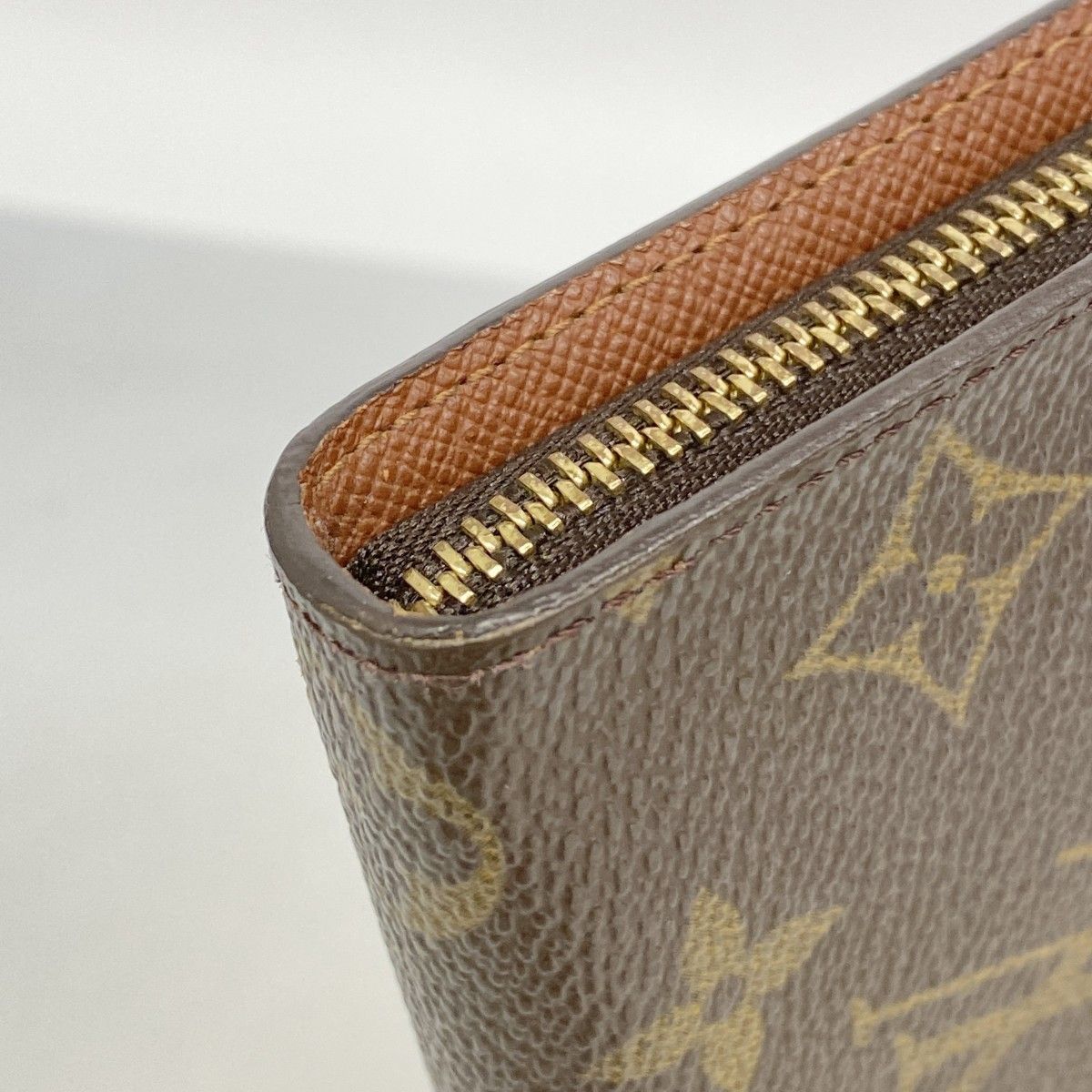 Louis Vuitton Wallet Monogram Porte-Monnaie Gip Brown — view 5