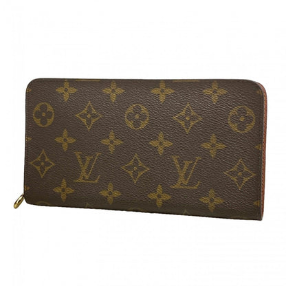 Louis Vuitton Wallet Monogram Porte-Monnaie Gip Brown