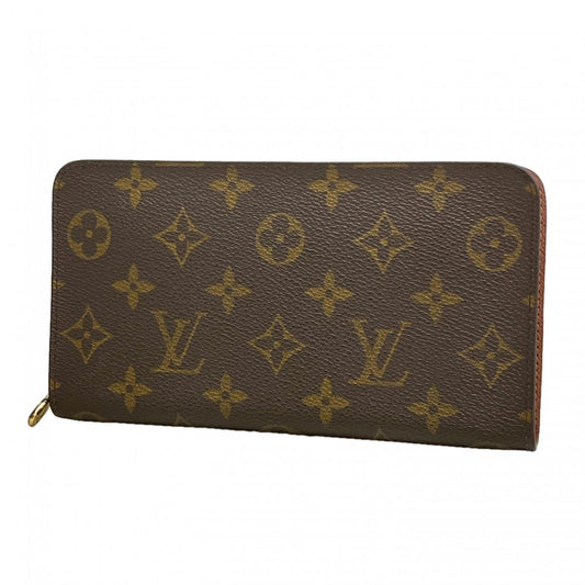 Louis Vuitton Wallet Monogram Porte-Monnaie Gip Brown