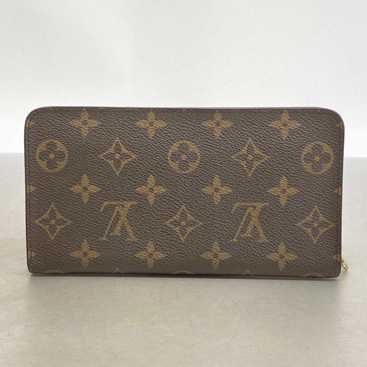 Louis Vuitton Wallet Monogram Porte-Monnaie Gip Brown — view 8