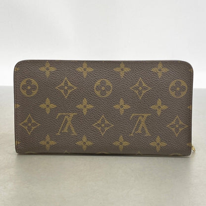 Louis Vuitton Wallet Monogram Porte-Monnaie Gip Brown — view 8