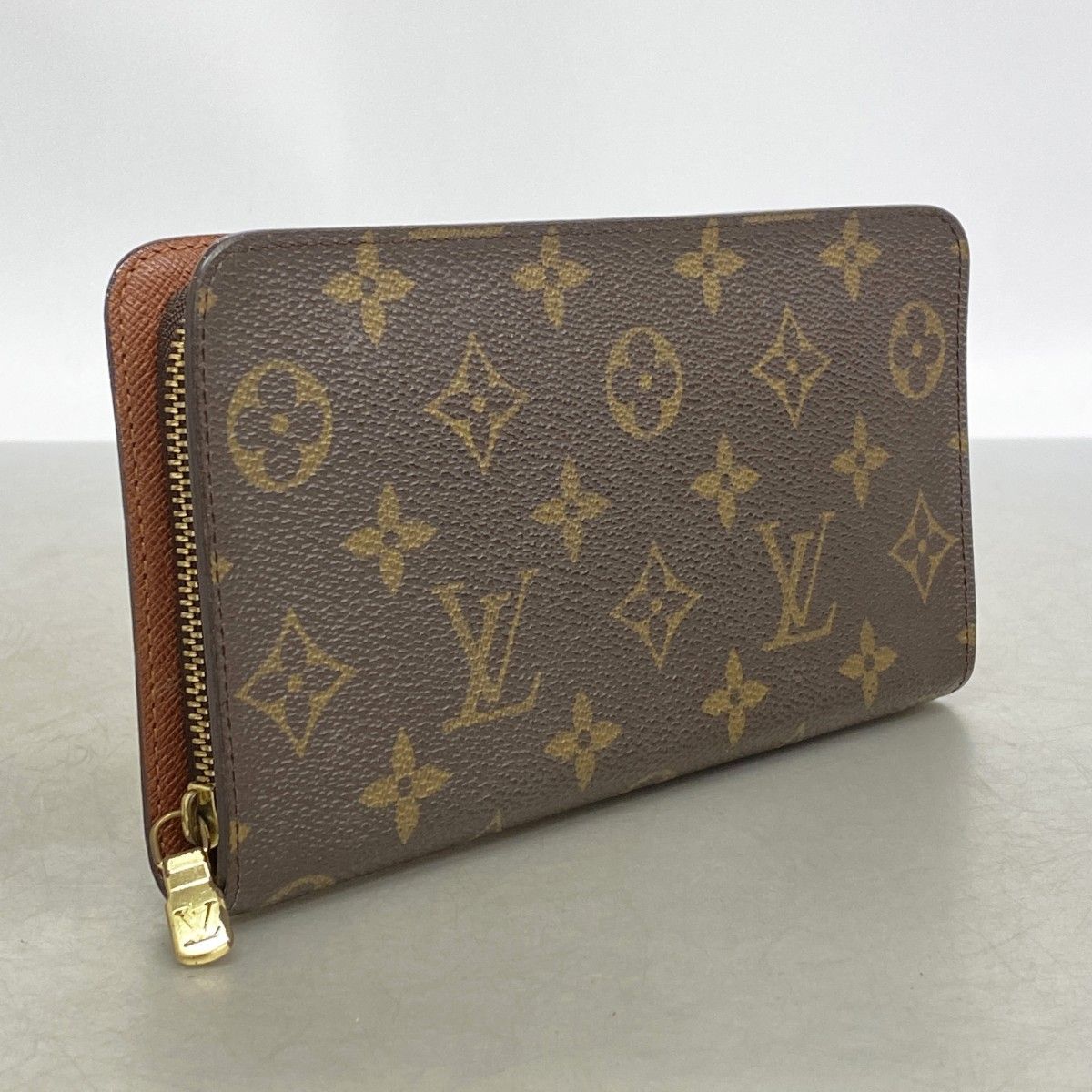 Louis Vuitton Wallet Monogram Porte-Monnaie Gip Brown — view 2