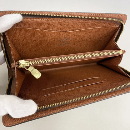 Louis Vuitton Wallet Monogram Porte-Monnaie Gip Brown — view 3