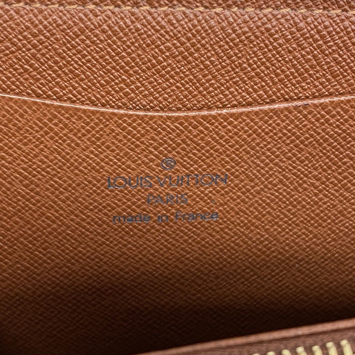 Louis Vuitton Wallet Monogram Porte-Monnaie Gip Brown — view 4