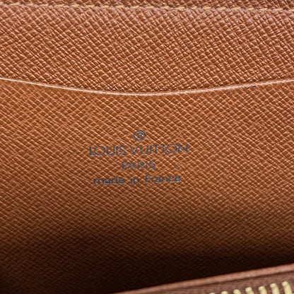 Louis Vuitton Wallet Monogram Porte-Monnaie Gip Brown — view 4