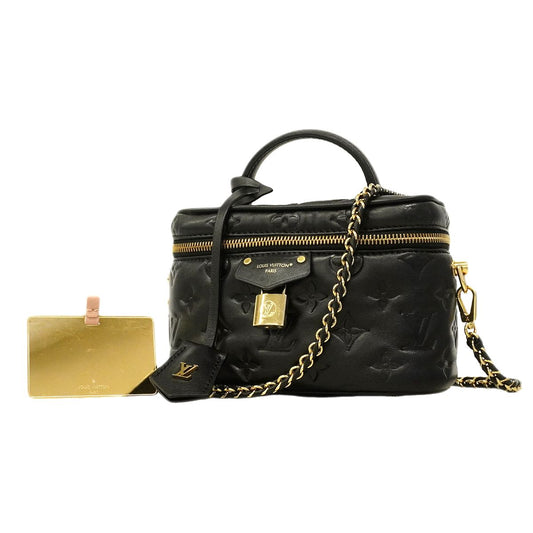 Louis Vuitton Handbag Coussin Vanity PM Black 2-Way