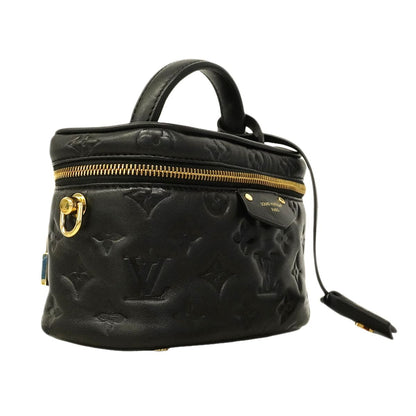 Louis Vuitton Handbag Coussin Vanity PM Black 2-Way — view 2