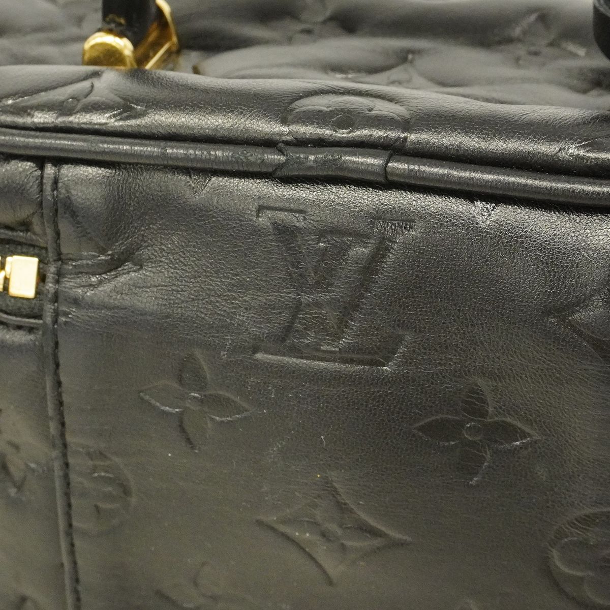 Louis Vuitton Handbag Coussin Vanity PM Black 2-Way — view 7
