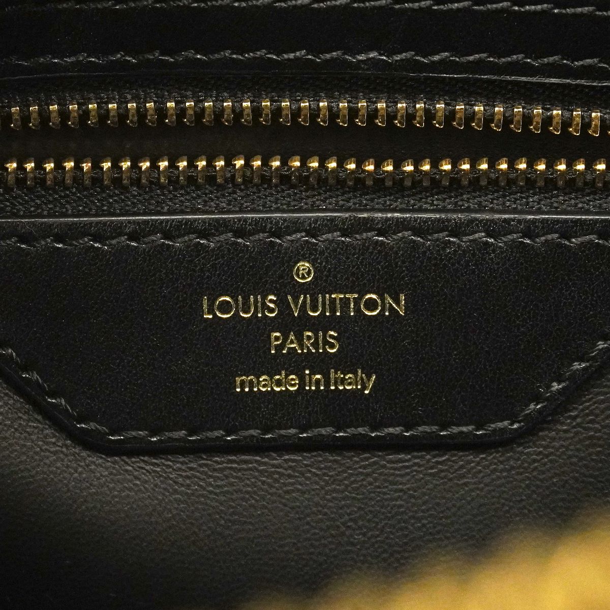 Louis Vuitton Handbag Maltage Alma PM Noir — view 5