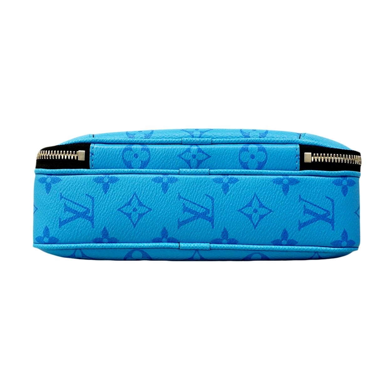 Louis Vuitton Shoulder Bag Taigarama Blue — view 3