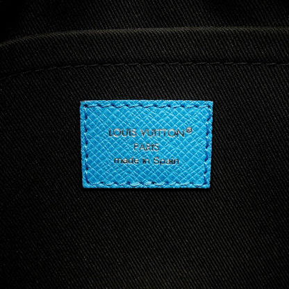 Louis Vuitton Shoulder Bag Taigarama Blue — view 5
