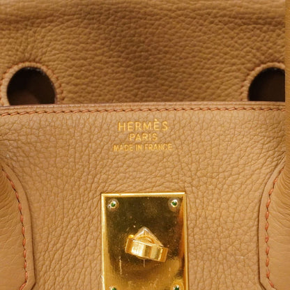 Hermes Handbag Birkin 35 Togo Gold — view 5
