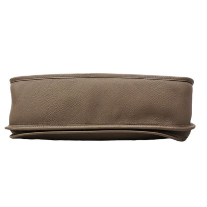 Hermes Shoulder Bag Veau Epsom Etain Silver — view 3