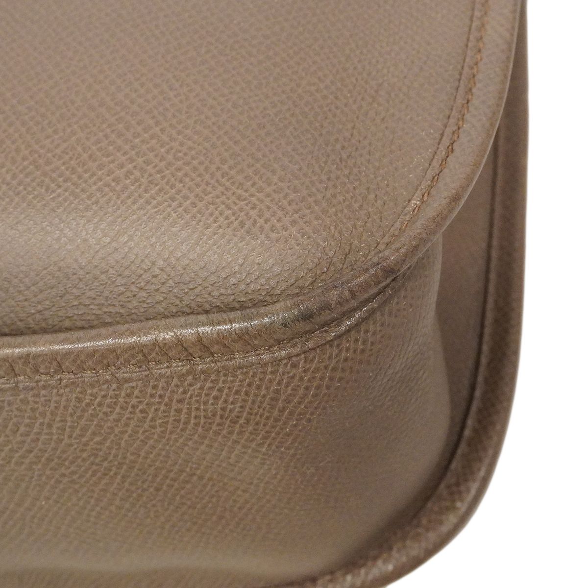 Hermes Shoulder Bag Veau Epsom Etain Silver — view 6