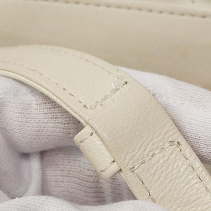 Chanel Waist Bag 19 Lambskin White Gold — view 8