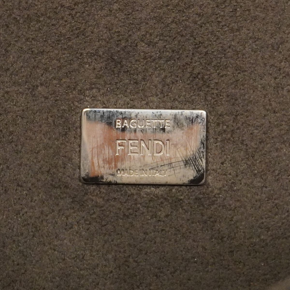 Fendi Handbag Mon Star Micro Bucket Leather Pink Silver — view 5