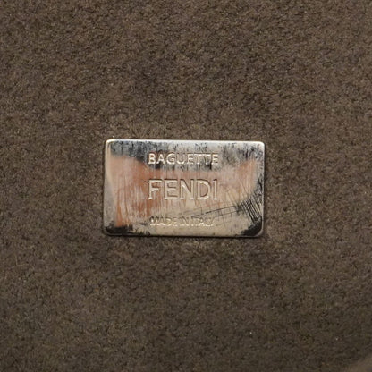 Fendi Handbag Mon Star Micro Bucket Leather Pink Silver — view 5