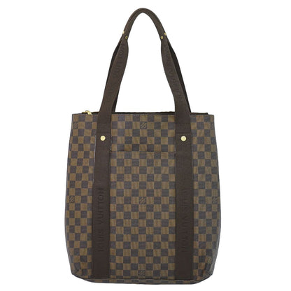 Louis Vuitton LV Cabas Beaubourg Damier Ebene Tote Brown Second