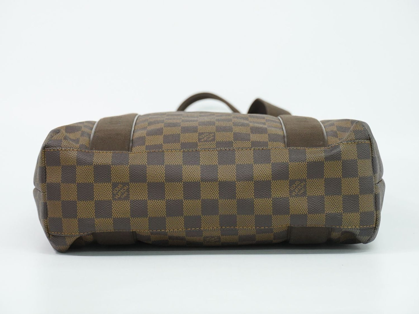 Louis Vuitton LV Cabas Beaubourg Damier Ebene Tote Brown Second — view 3