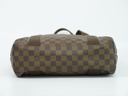 Louis Vuitton LV Cabas Beaubourg Damier Ebene Tote Brown Second — view 3