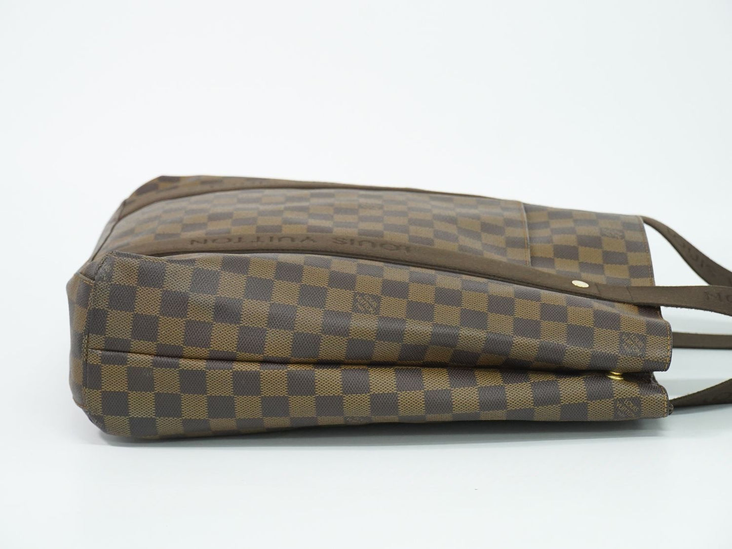 Louis Vuitton LV Cabas Beaubourg Damier Ebene Tote Brown Second — view 4