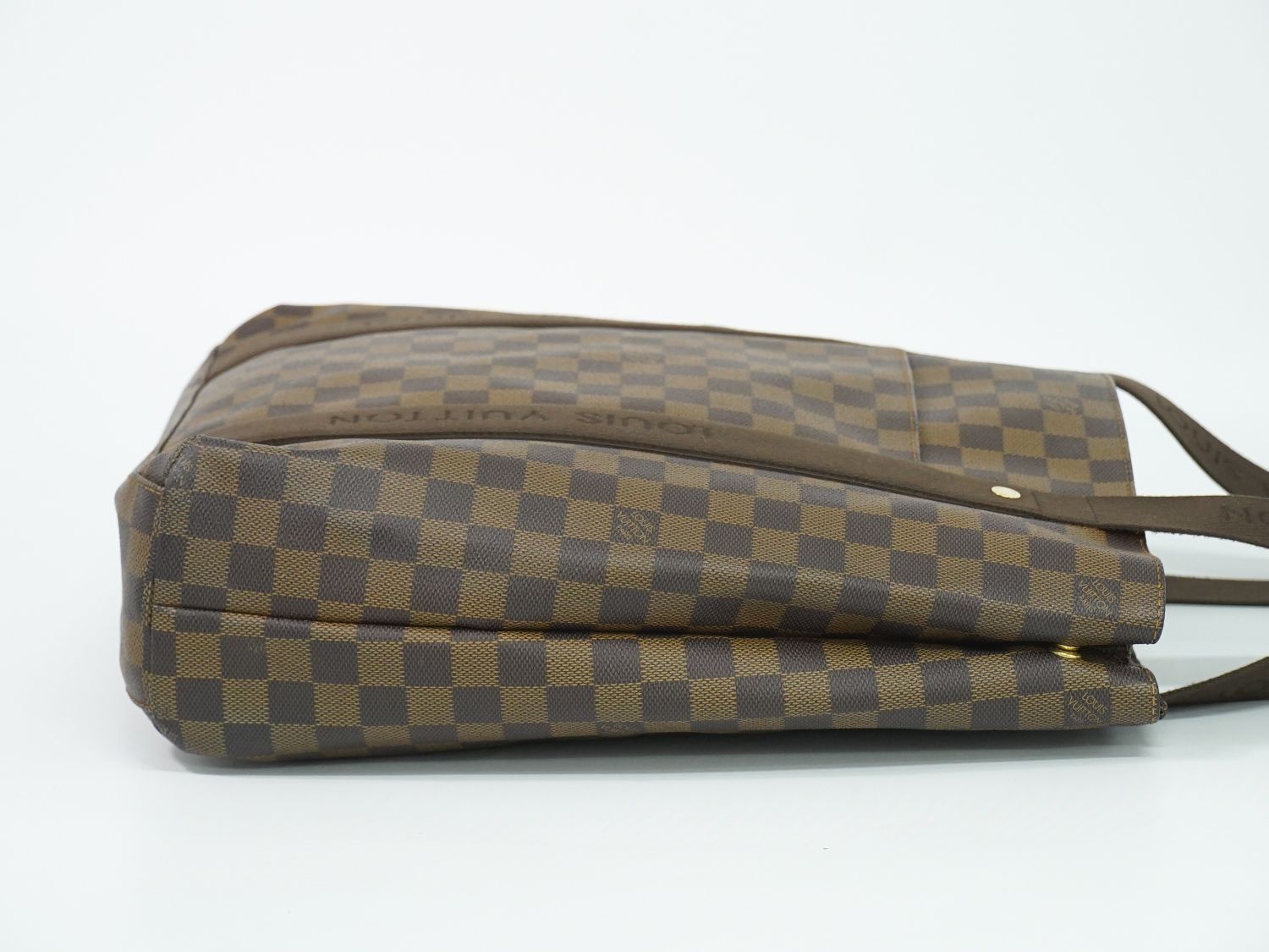 Louis Vuitton LV Cabas Beaubourg Damier Ebene Tote Brown Second — view 4