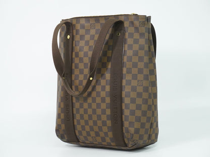Louis Vuitton LV Cabas Beaubourg Damier Ebene Tote Brown Second — view 2