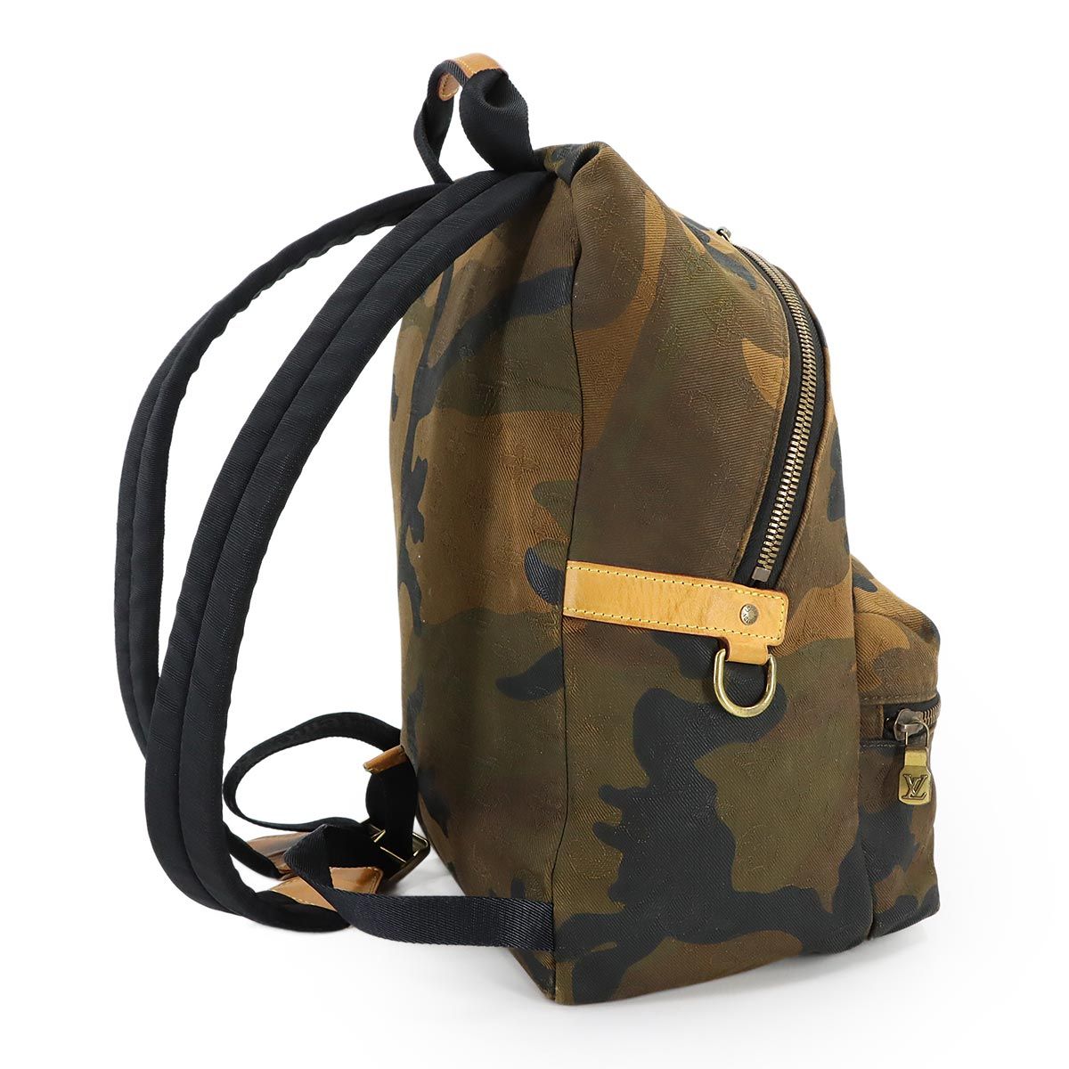 Louis Vuitton Backpack Canvas Green — view 4