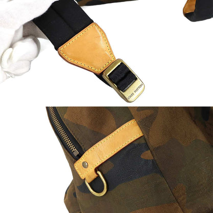 Louis Vuitton Backpack Canvas Green — view 8