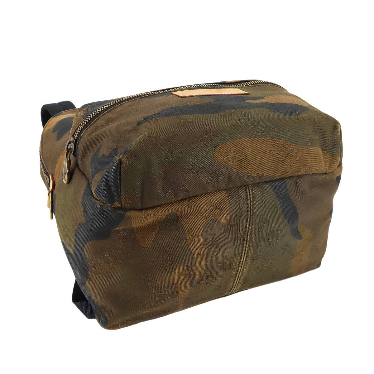 Louis Vuitton Backpack Canvas Green — view 5