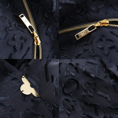Louis Vuitton Monogram Bowtie Mini Dress Navy 38 — view 8
