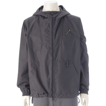 Louis Vuitton Nylon Monogram Reversible Jacket Black Gray 46 — view 5