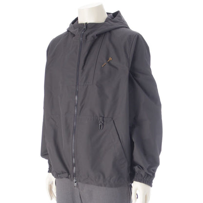Louis Vuitton Nylon Monogram Reversible Jacket Black Gray 46 — view 6