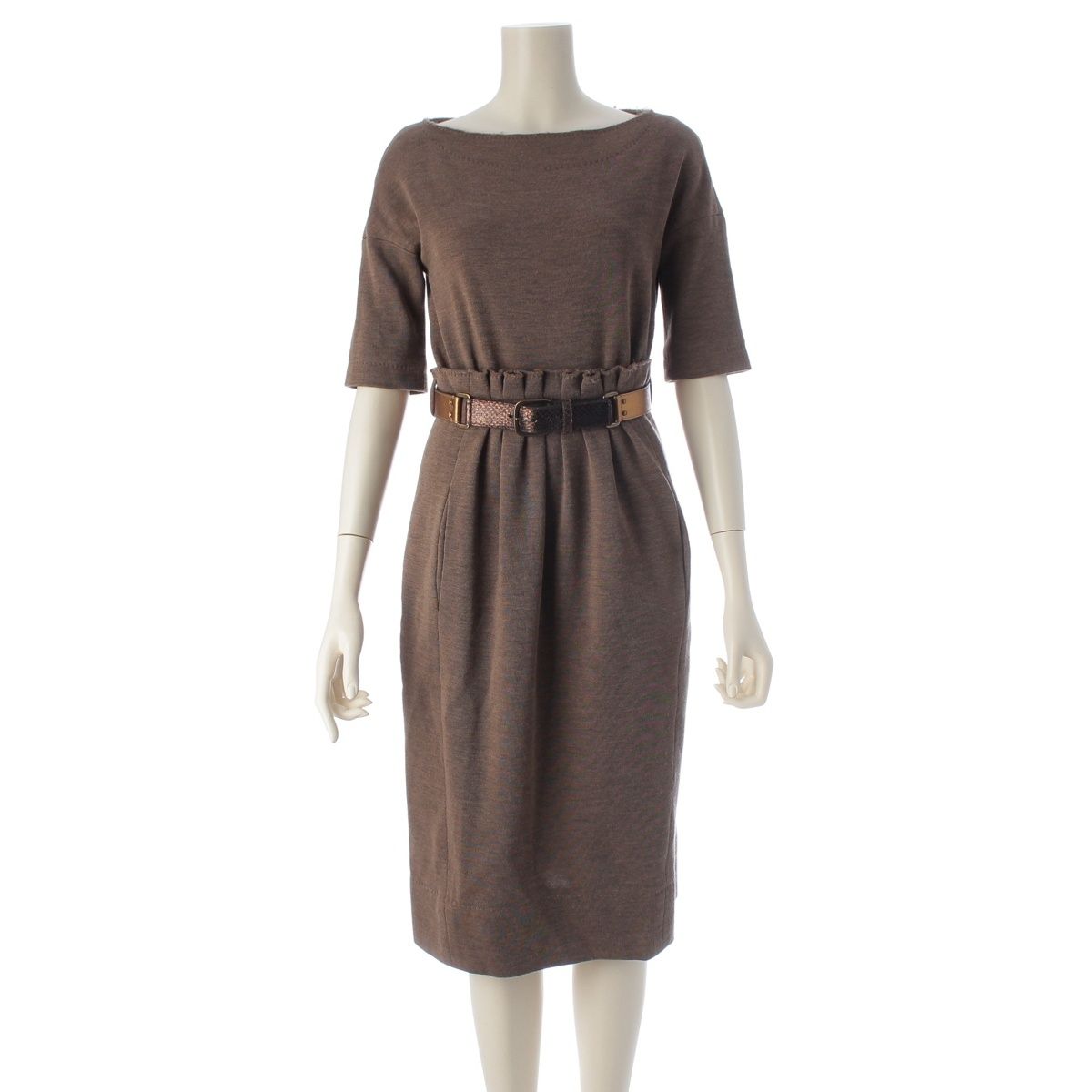 Louis Vuitton Wool by Mark Jacobs Dress