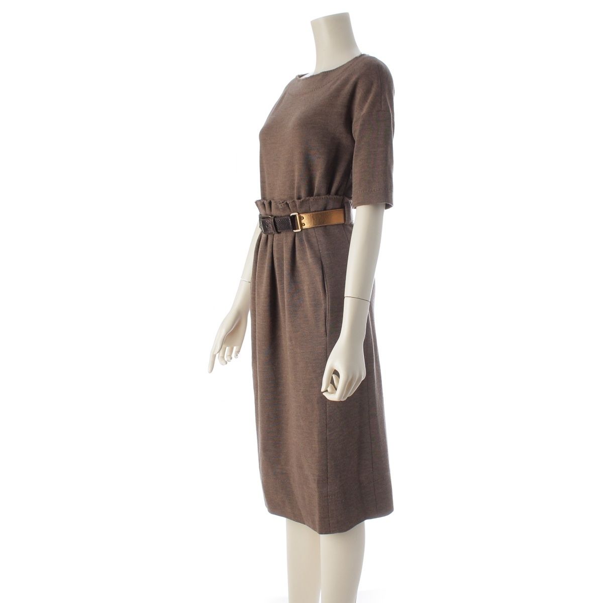 Louis Vuitton Wool by Mark Jacobs Dress — view 2
