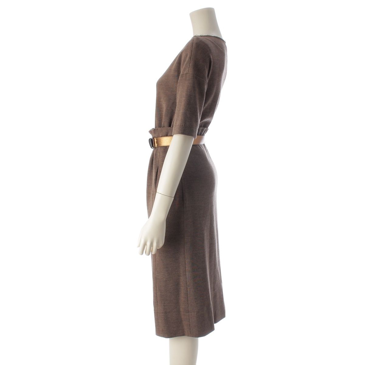 Louis Vuitton Wool by Mark Jacobs Dress — view 3