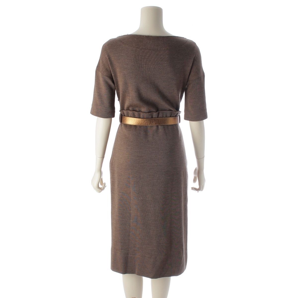 Louis Vuitton Wool by Mark Jacobs Dress — view 4
