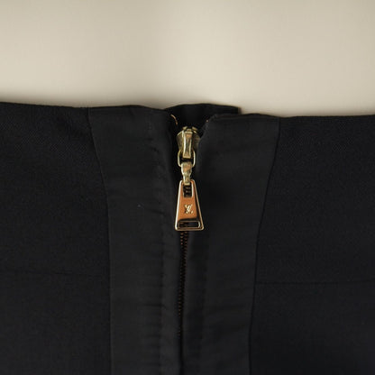 Louis Vuitton Wool by Mark Jacobs Back Zip Dress Black 34 — view 8