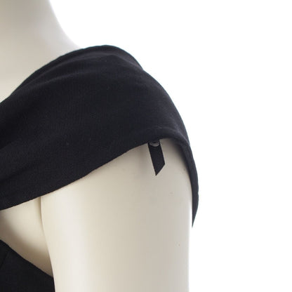 Louis Vuitton Wool by Mark Jacobs Back Zip Dress Black 34 — view 6