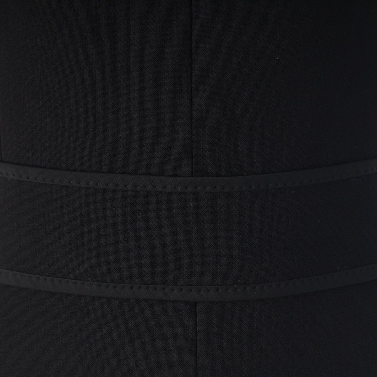 Louis Vuitton Wool by Mark Jacobs Back Zip Dress Black 34 — view 9