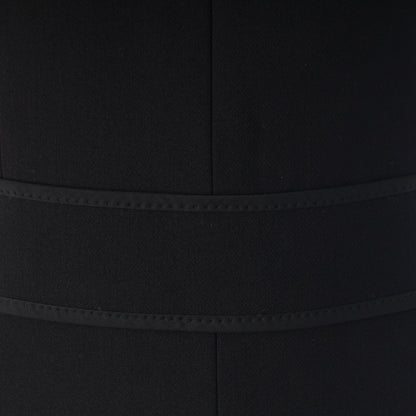 Louis Vuitton Wool by Mark Jacobs Back Zip Dress Black 34 — view 9